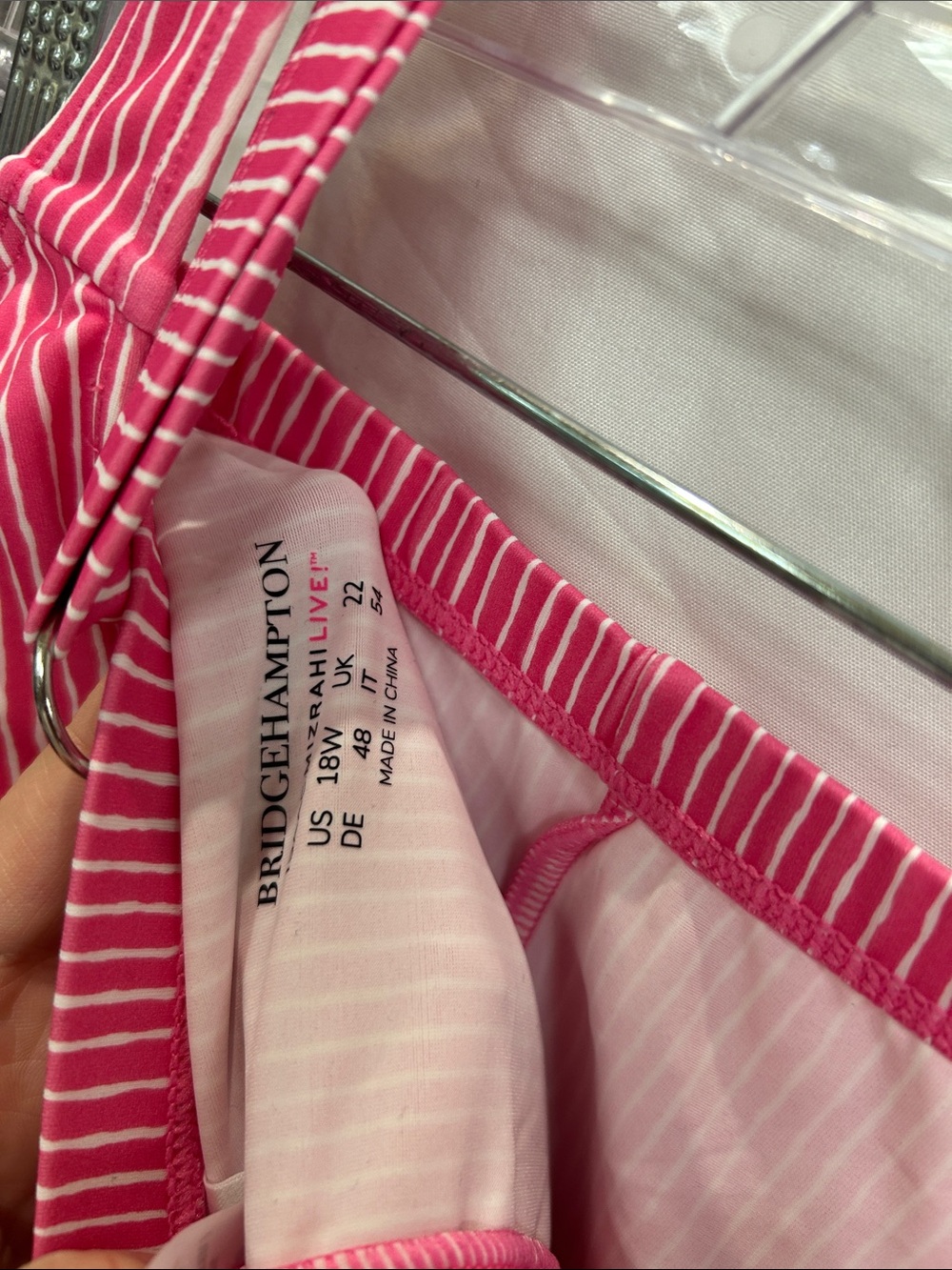 🔥4 For $35❗️QVC Mixed Swimwear Lot - Pink, Teal, Royal Blue and Floral🔥 - Picture 5 of 5